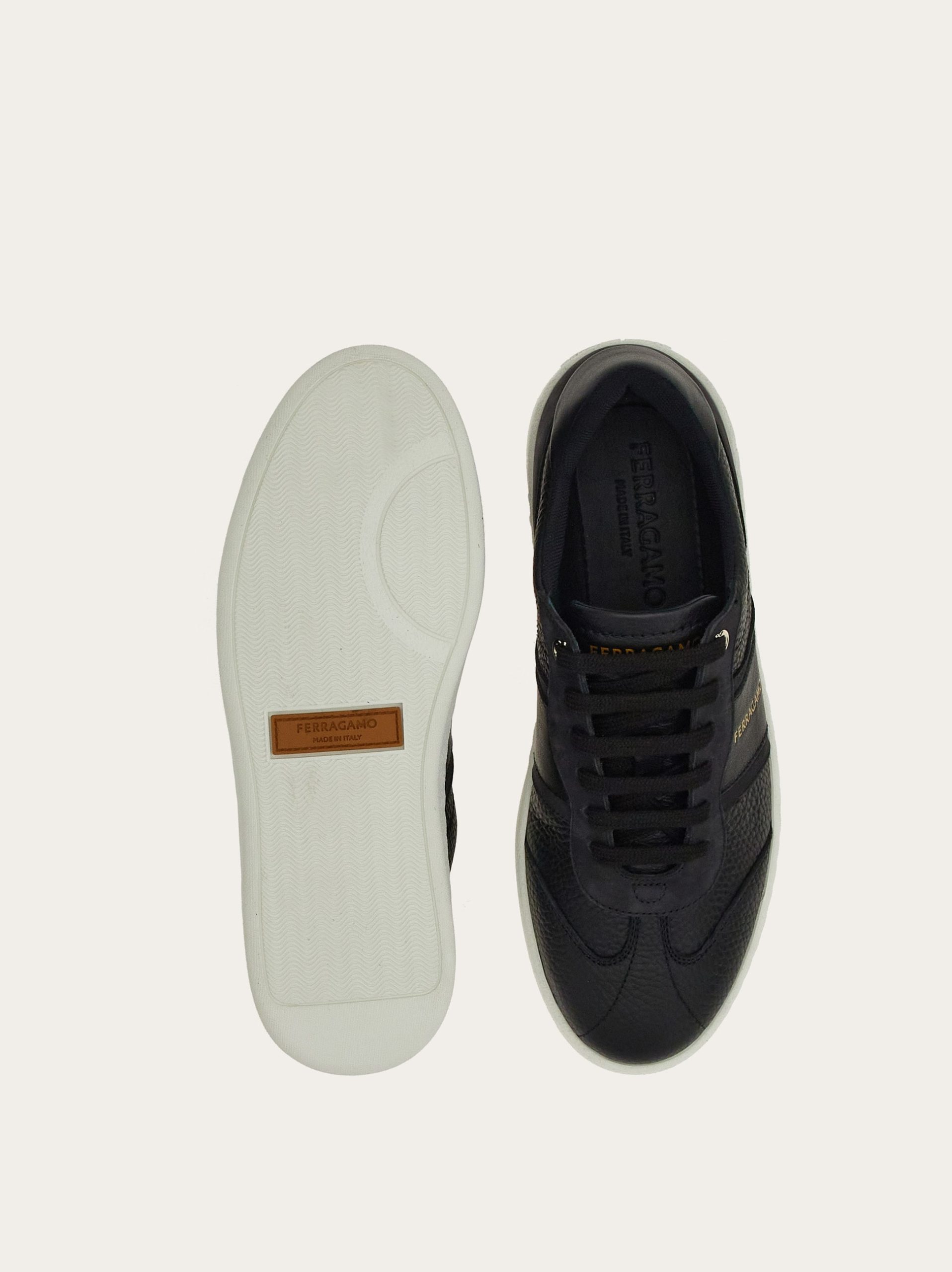 Ferragamo Low-top sneaker with logo - Image 2